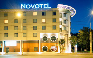 Hotel Novotel **** i Szczecin