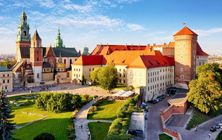 Historiska Krakow